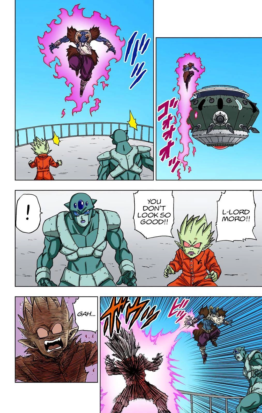 Dragon Ball Z - Rebirth of F Chapter 61 42